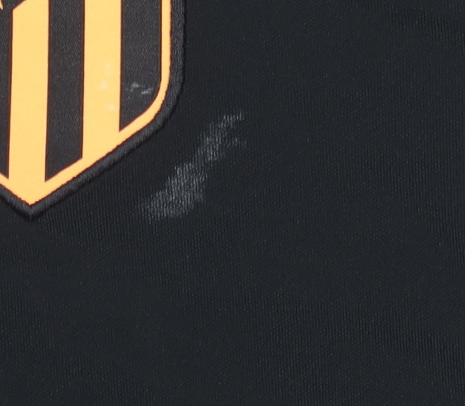 Nike Boys Black Track Jacket Size 14 Slim Fit Sports
