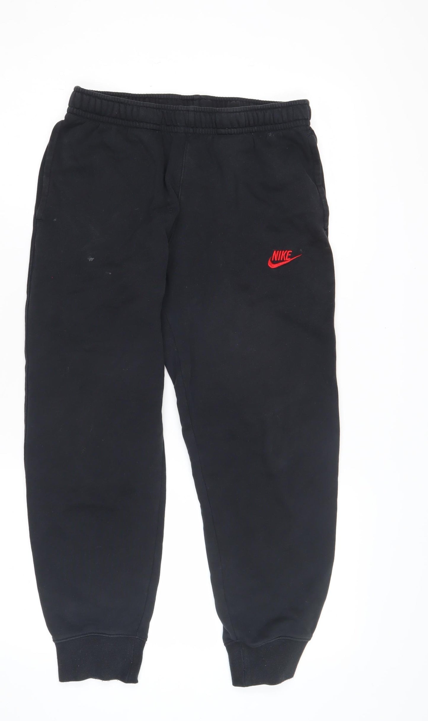 Nike Unisex Black Jogger Trousers S Sports