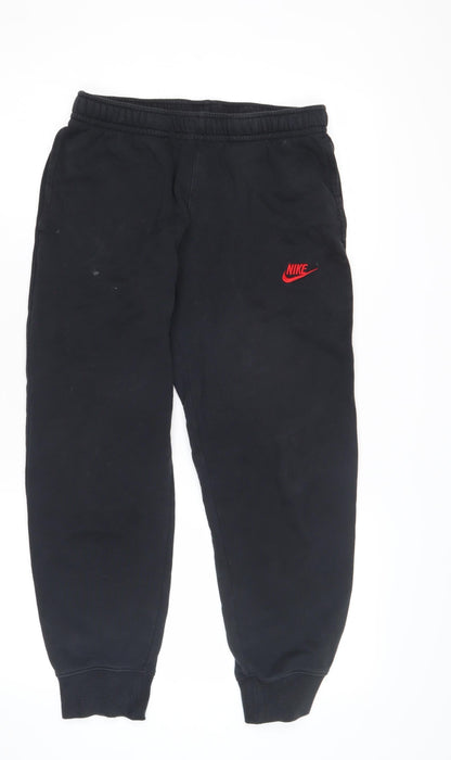 Nike Unisex Black Jogger Trousers S Sports