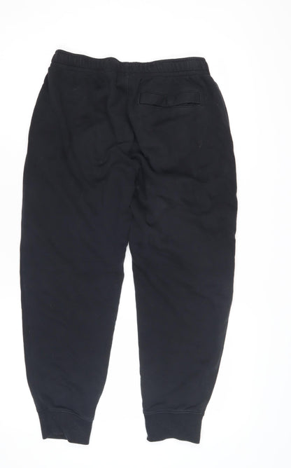 Nike Unisex Black Jogger Trousers S Sports