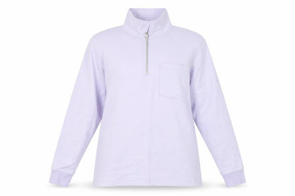 Womens UK Size XL Lands' End Purple Pullover Sweatshirt