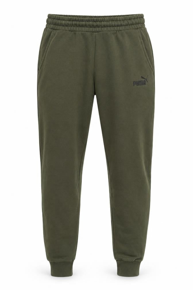 Mens UK Size M PUMA-activewear Regular Fit Jogger Green Trousers