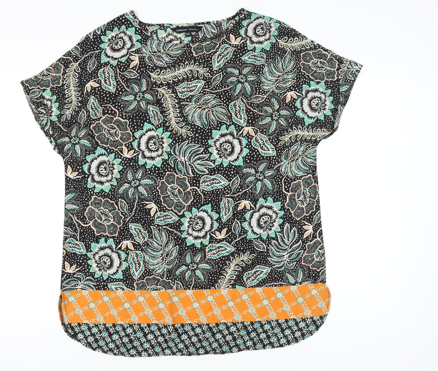 Capsule Women's Multicoloured Floral Tunic Top