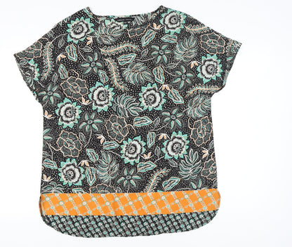 Capsule Women's Multicoloured Floral Tunic Top