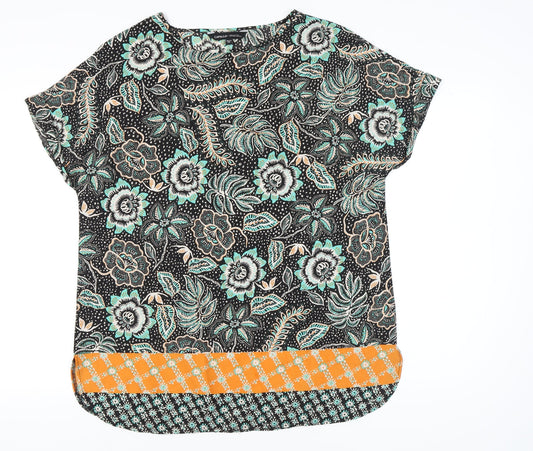 Capsule Women's Multicoloured Floral Tunic Top