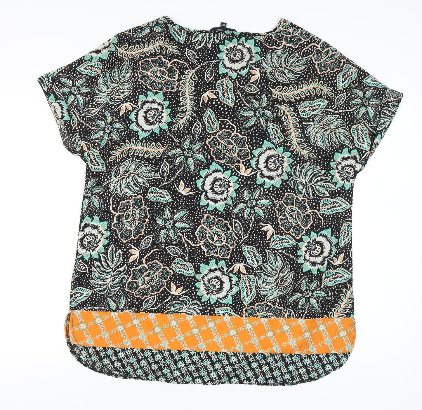 Capsule Women's Multicoloured Floral Tunic Top