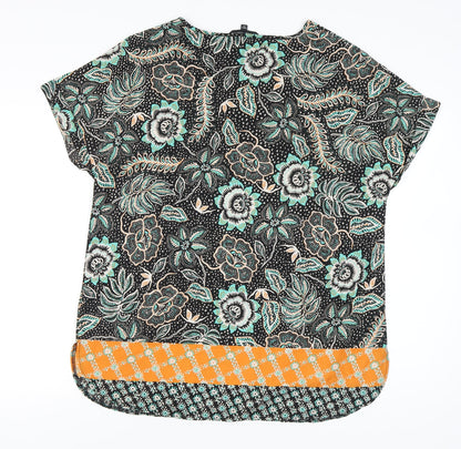 Capsule Women's Multicoloured Floral Tunic Top