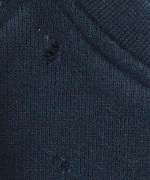 Reiss Unisex Adults Black Knit Pullover Sweatshirt M