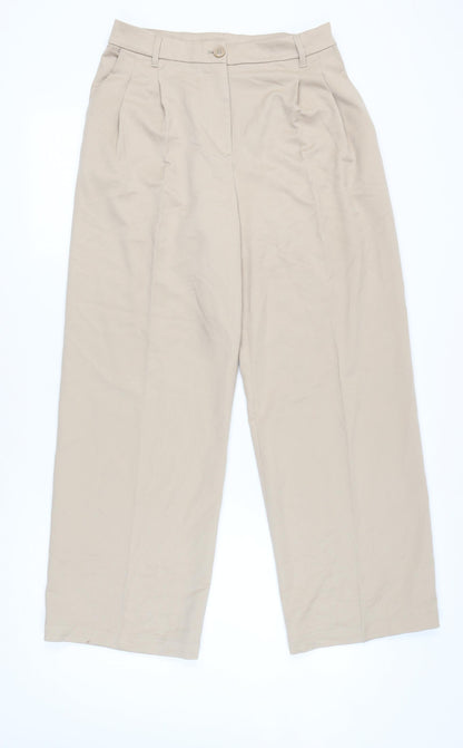 Womens UK Size 12 Monki   Beige Trousers