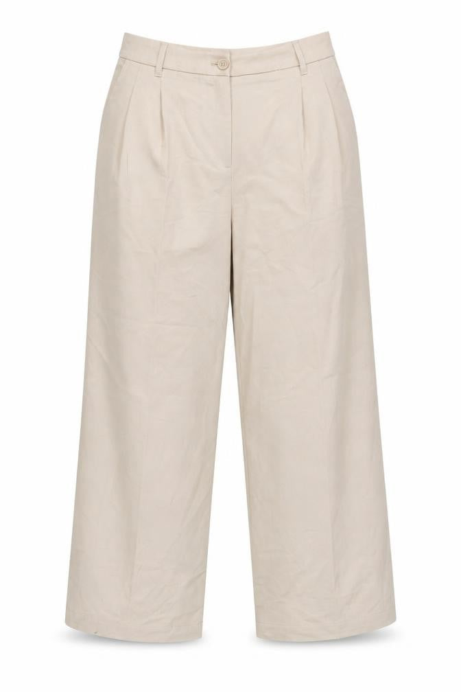 Womens UK Size 12 Monki   Beige Trousers