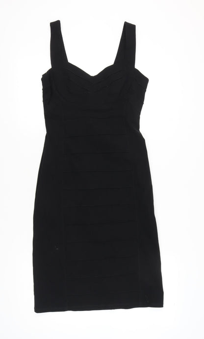 Star by Julien Macdonald Women's Black Bodycon Dress