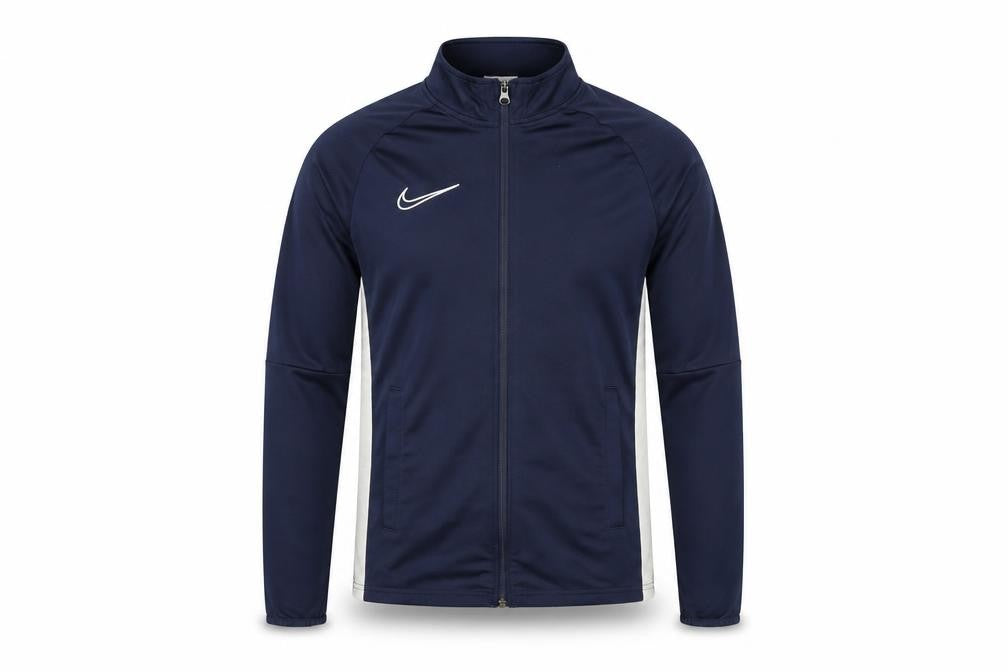 Mens UK Size S Nike Blue Full Zip Sweatshirt