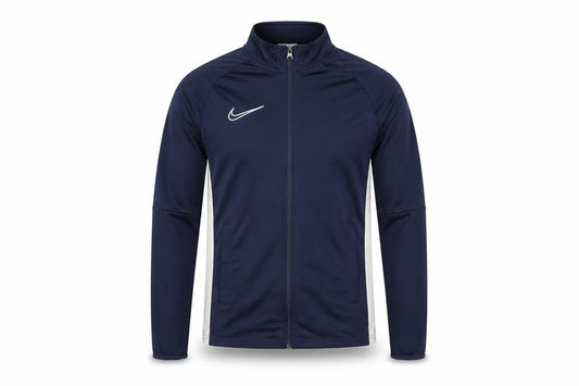 Mens UK Size S Nike Blue Full Zip Sweatshirt