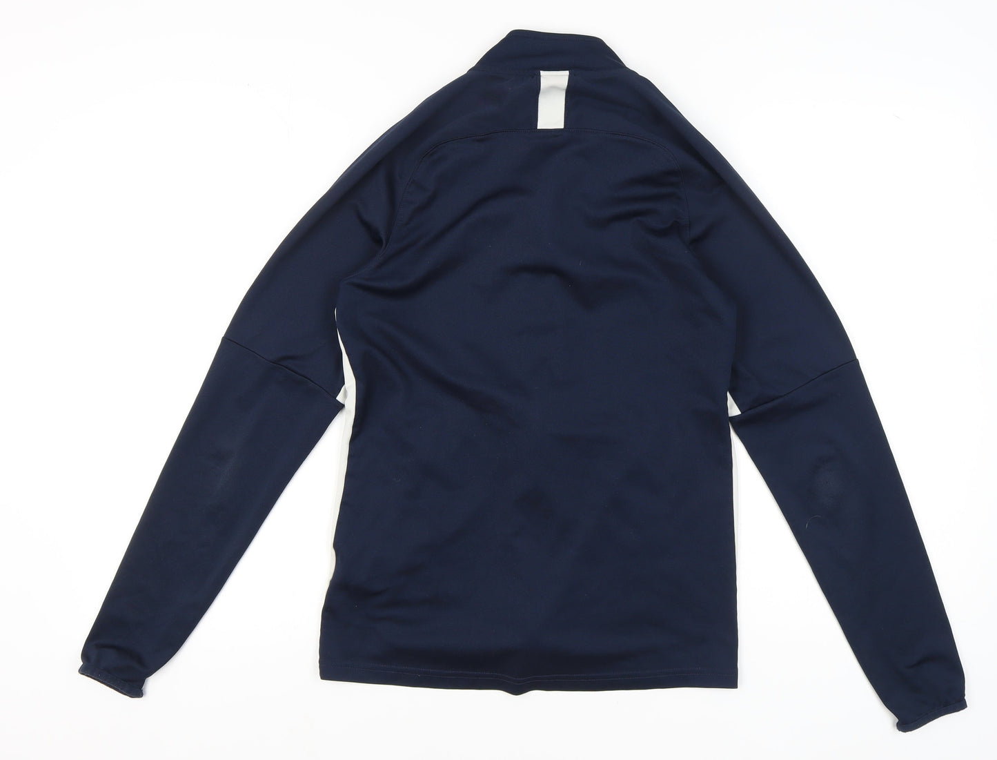 Mens UK Size S Nike Blue Full Zip Sweatshirt