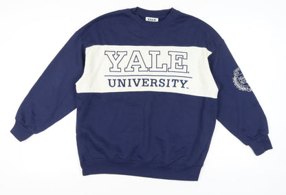 Yale University Unisex Blue XS Sweatshirt Pullover