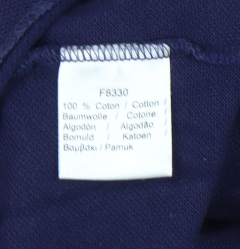 Lacoste Men's Blue XL Classic Fit Polo Shirt