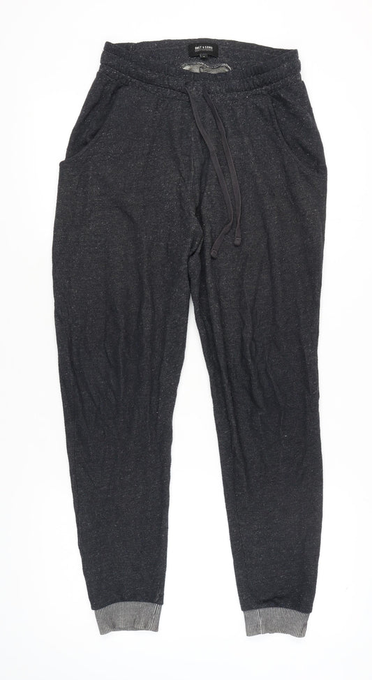 Only & Sons Men's Black Joggers S - Comfy Tapered Fit