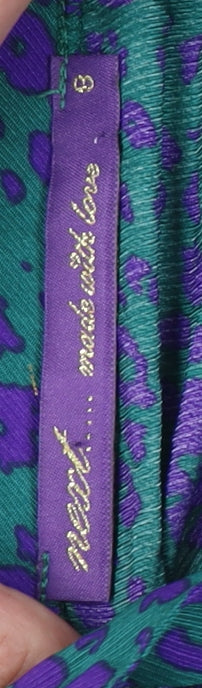 Next Women's Multicoloured Maxi Dress, Size 8, Petite