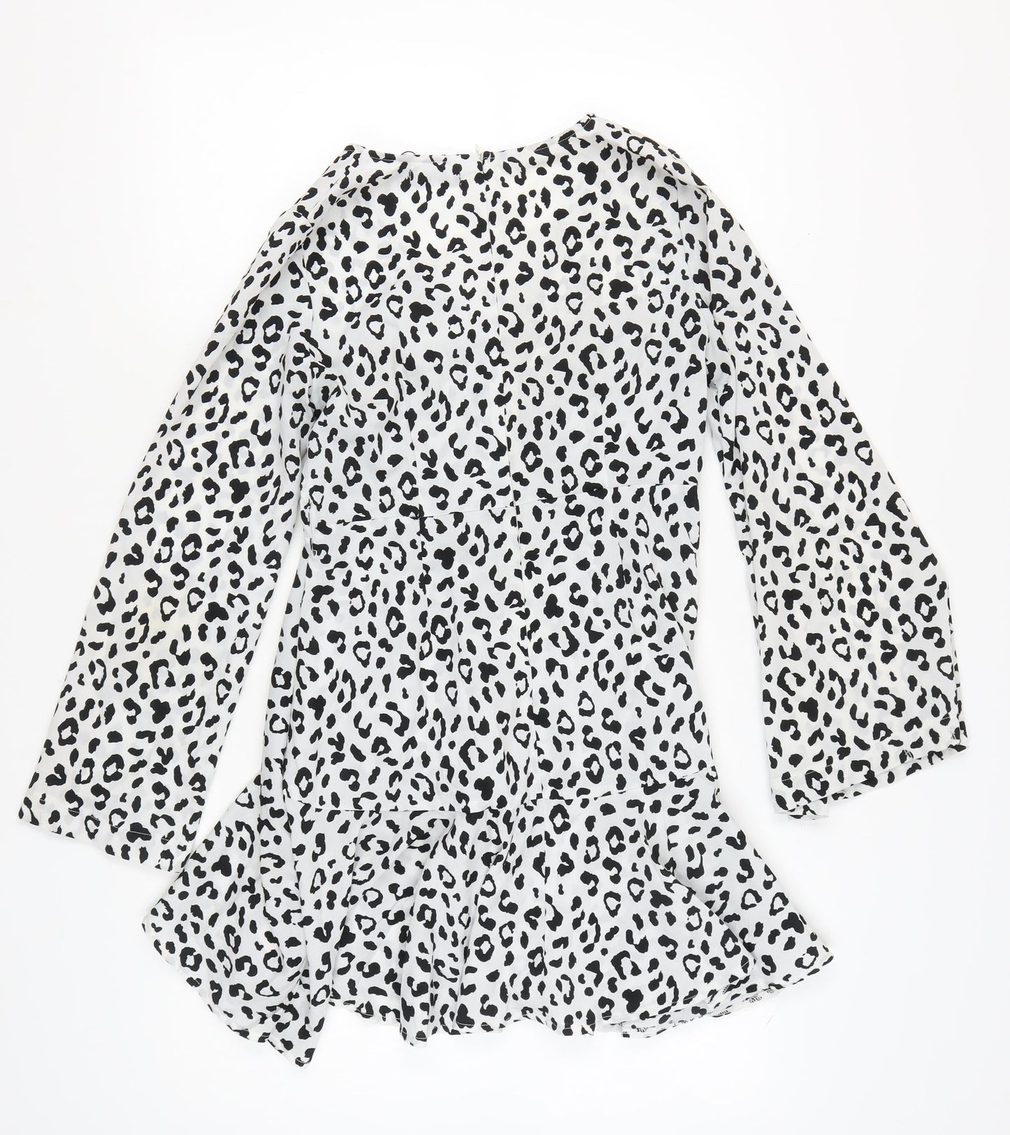 Boohoo Women’s Multicoloured Leopard Print A-Line Dress