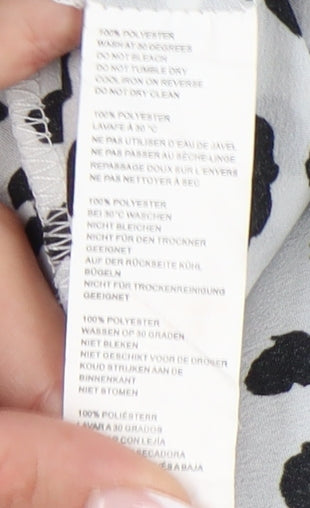 Boohoo Women’s Multicoloured Leopard Print A-Line Dress