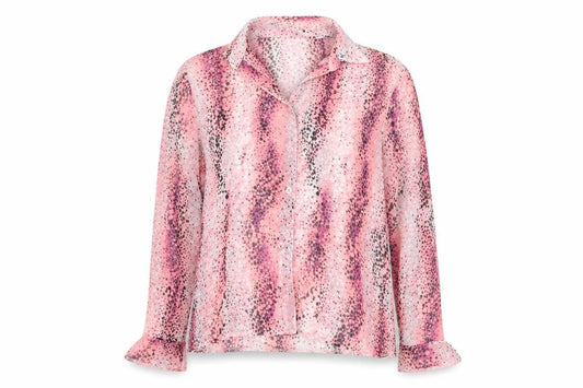 Womens UK Size 14 Saloos Pink Basic Blouse