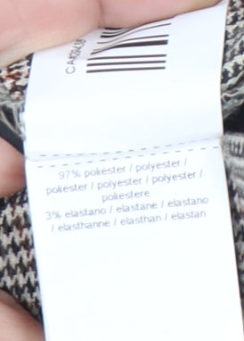 October Woman Check Trousers - Women's Medium