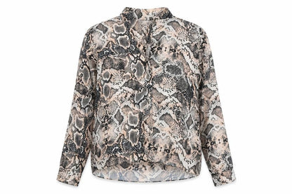 Womens UK Size 10 Wallis Multicoloured Basic Blouse