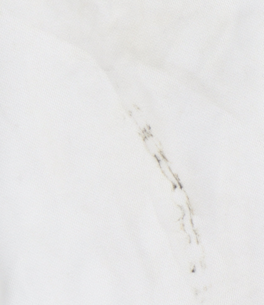 Puma Men's White Jogger Trousers S, Cotton Blend, Activewear