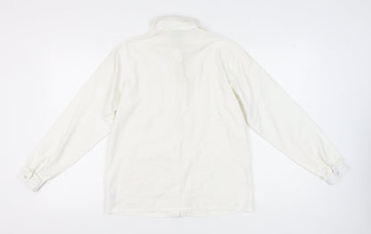 Fashion Sprit Women’s White Blouse, Size 14, Casual Wear