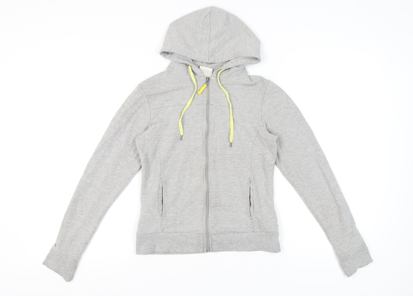 Olympus Sport Women's Grey Full Zip Hoodie Size 10