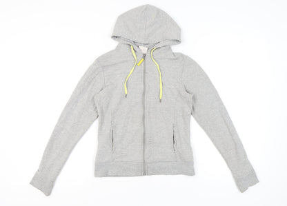 Olympus Sport Women's Grey Full Zip Hoodie Size 10