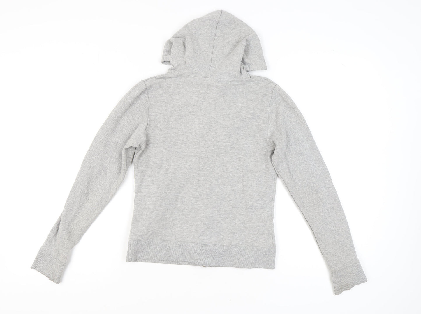 Olympus Sport Women's Grey Full Zip Hoodie Size 10