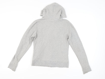 Olympus Sport Women's Grey Full Zip Hoodie Size 10