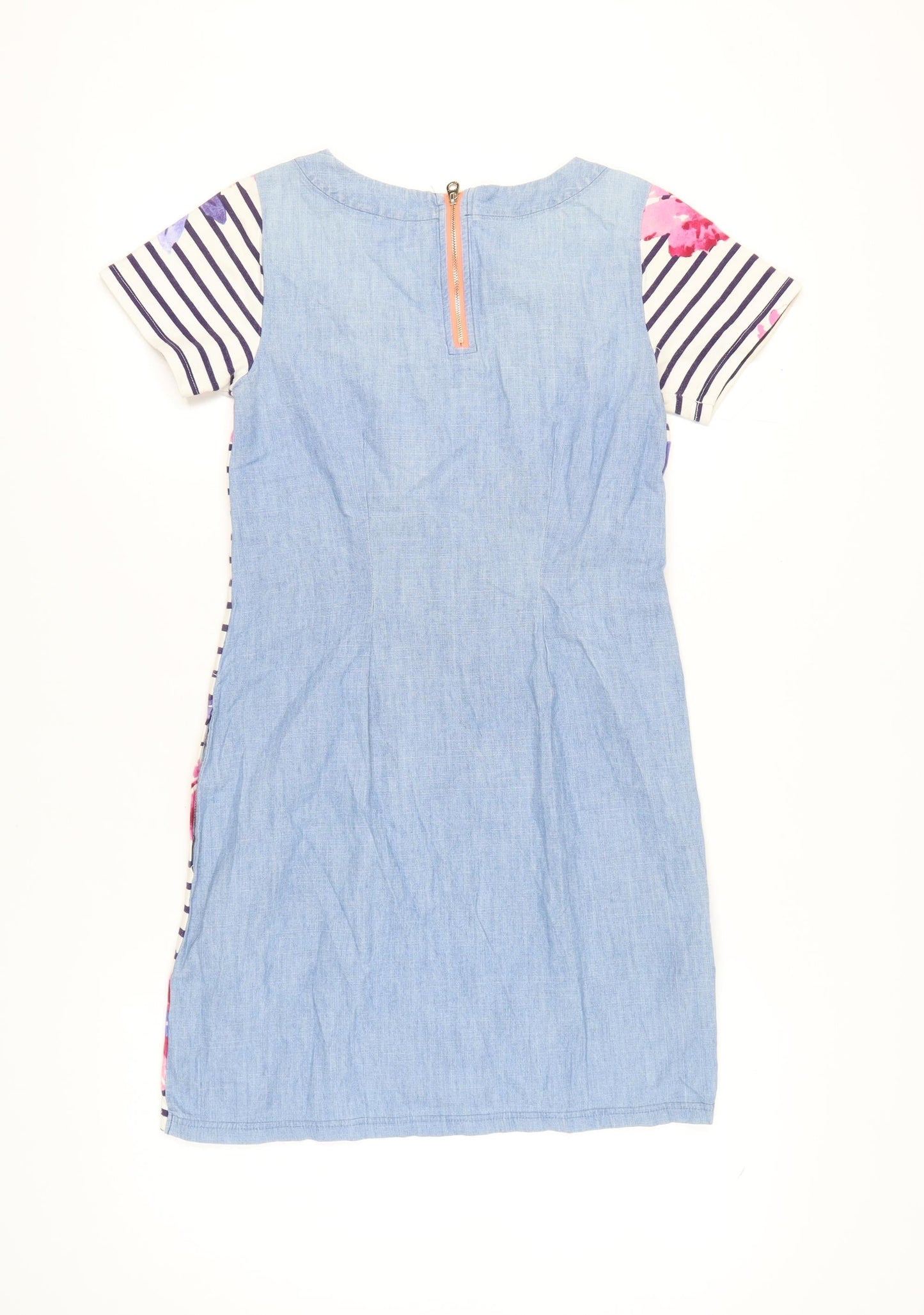 Joules Women Multicoloured Shift Dress Size 8