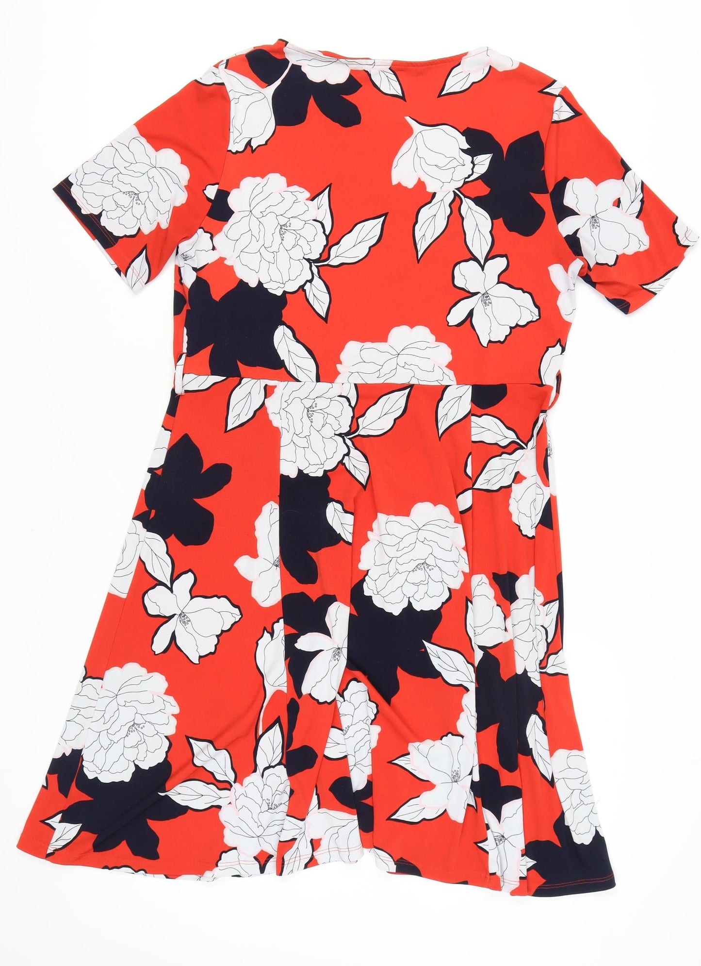 Debenhams Women's Multicoloured Floral Dress - 14