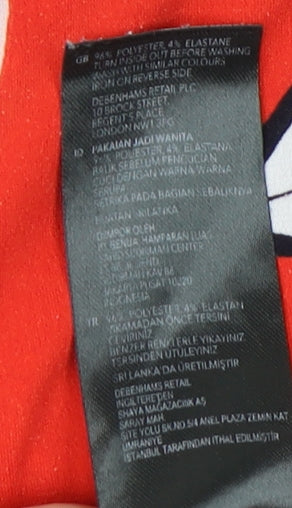 Debenhams Women's Multicoloured Floral Dress - 14