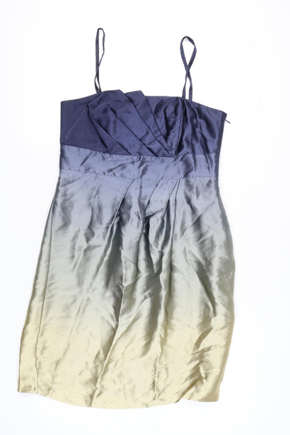Principles Women's Multicoloured Strappy Dress Size 12