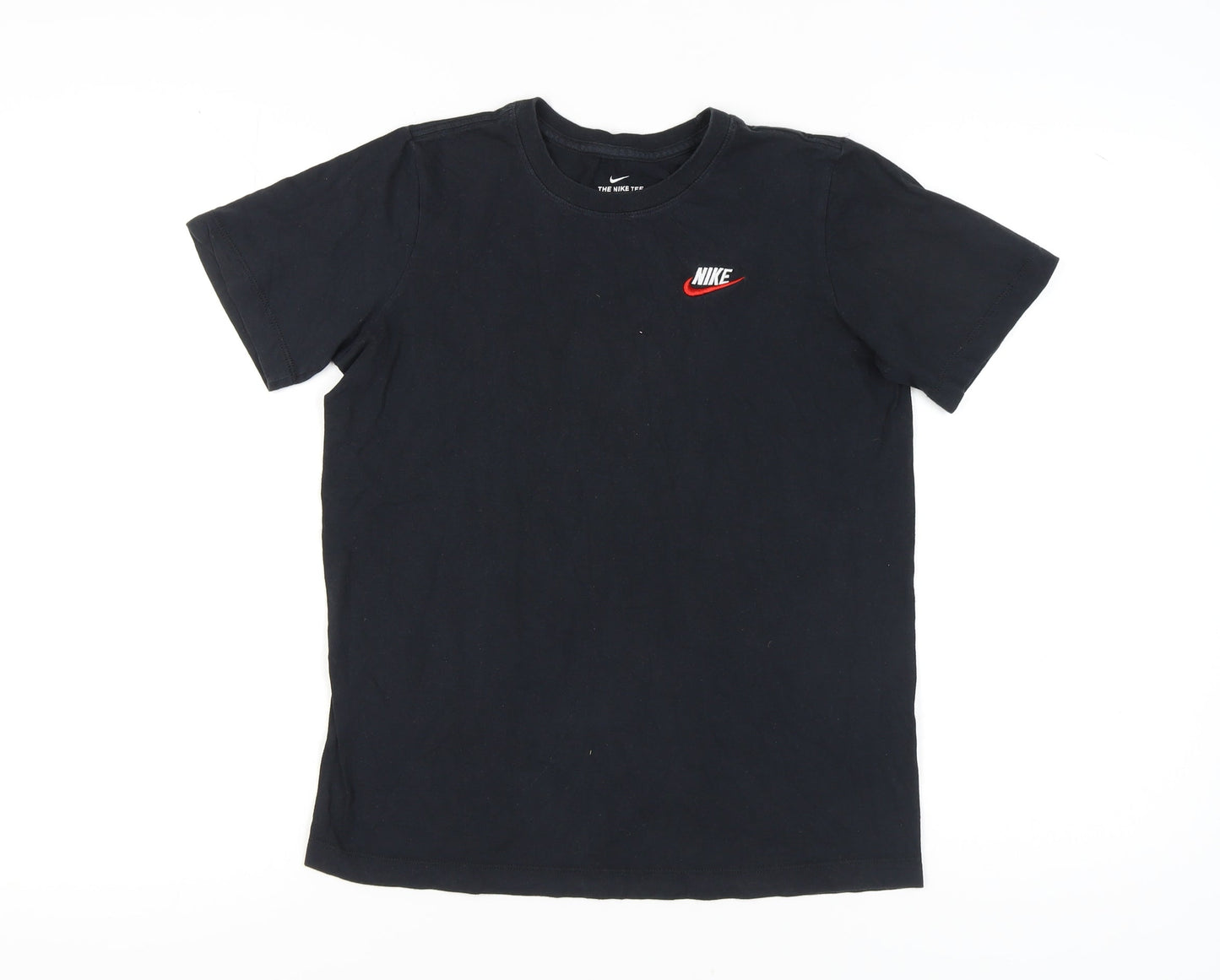 Unisex Adults UK Size L Nike Black Basic T-Shirt
