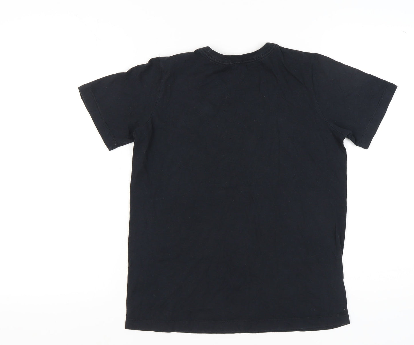 Unisex Adults UK Size L Nike Black Basic T-Shirt