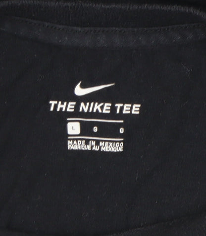 Unisex Adults UK Size L Nike Black Basic T-Shirt