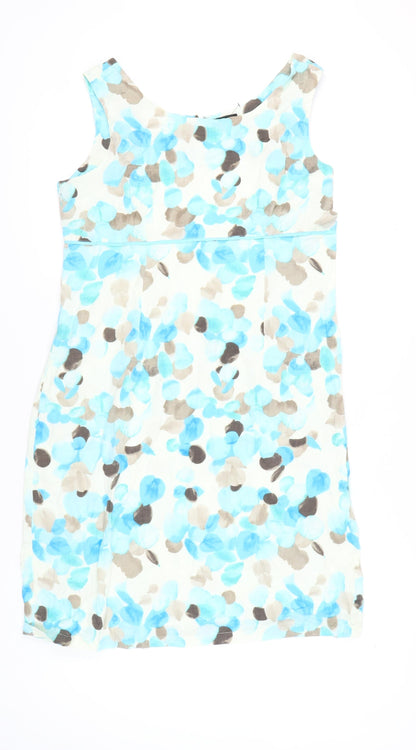 Pomodoro Women's Multicoloured Sleeveless Dress Size 16