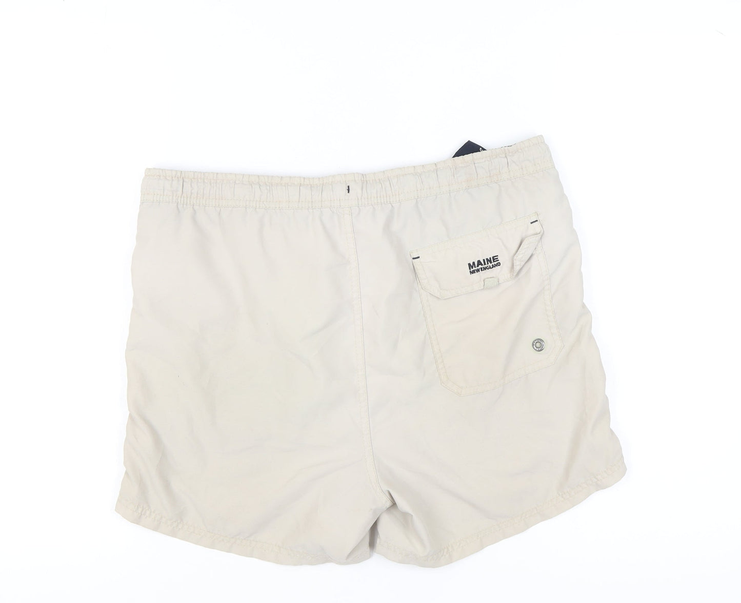 Maine New England Men's Beige Casual Shorts S