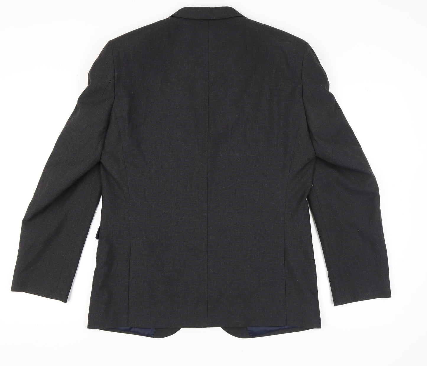 Next Men's Grey Blazer 42 Regular Jacket