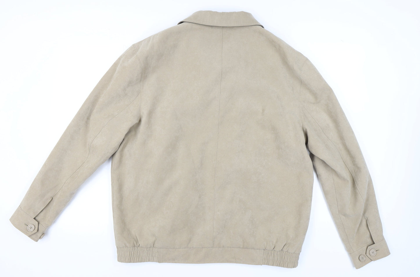 Mens UK Size L BHS Beige Basic Jacket