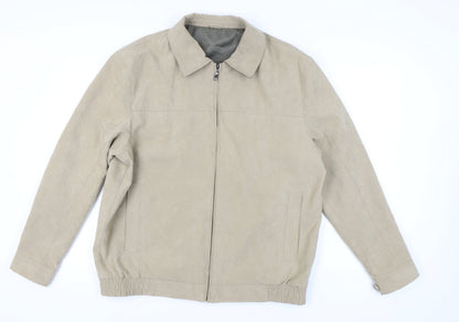 Mens UK Size L BHS Beige Basic Jacket