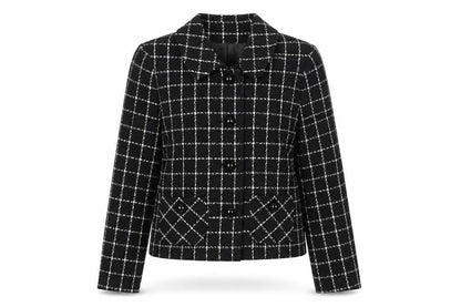 Womens UK Size 12 BHS Regular Black Blazer
