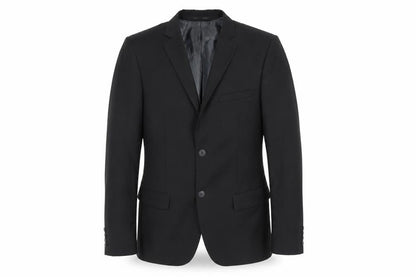 Mens UK Size 36 Topman Regular Black Suit Jacket