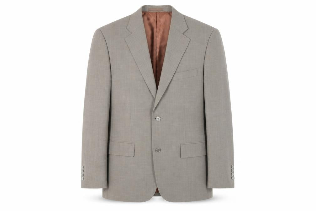 Mens UK Size 40 Greenwoods Regular Brown Suit Jacket