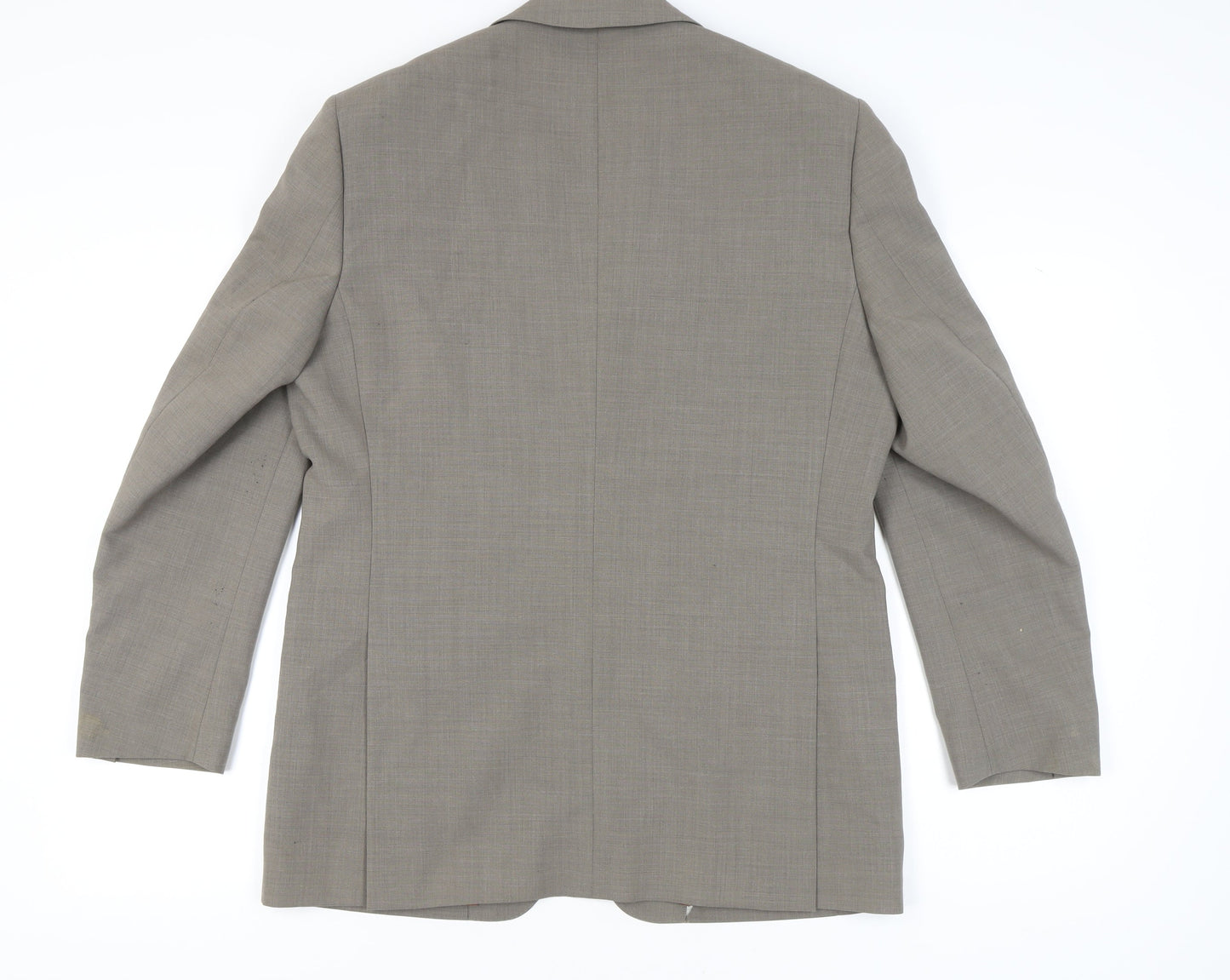 Mens UK Size 40 Greenwoods Regular Brown Suit Jacket