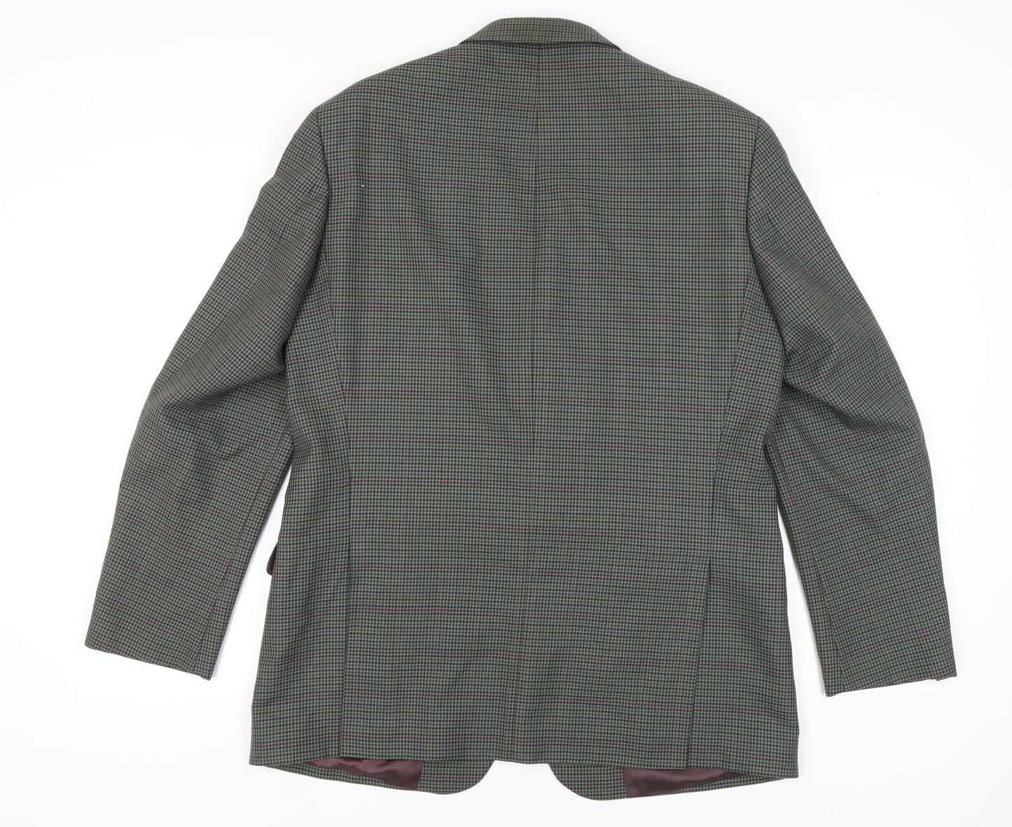 Mens UK Size 42 Gurteen Regular Grey Suit Jacket